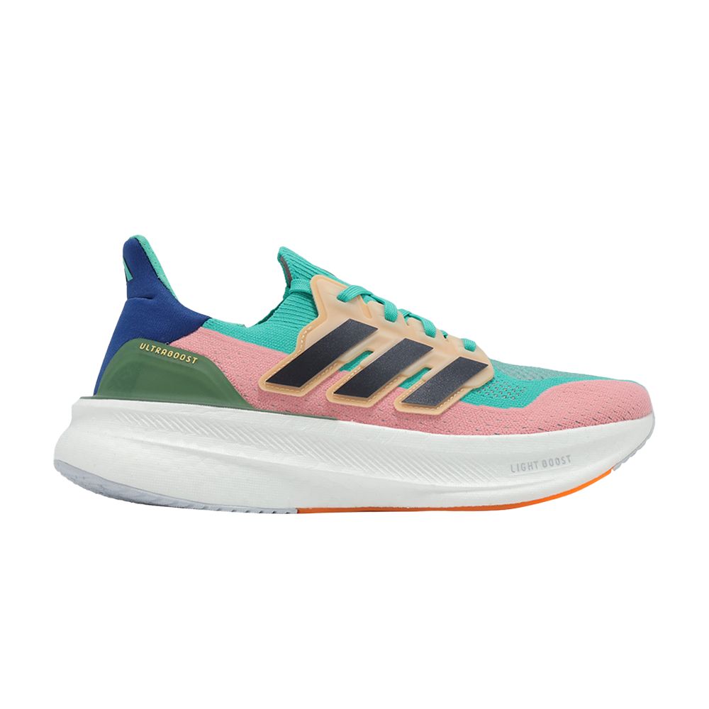 adidas UltraBoost 5 'Crew Orange Semi Flash Aqua' | Multi-Color | Men's Size 7 - IF1484