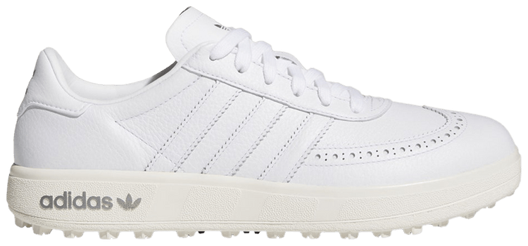 Adidas Coursecup Spikeless Golf White Iron Metallic