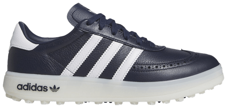 スニーカー adidas Course Cup Spikeless IH2265 adidas CourseCup Spikeless Golf Shoes Chalk White/Green