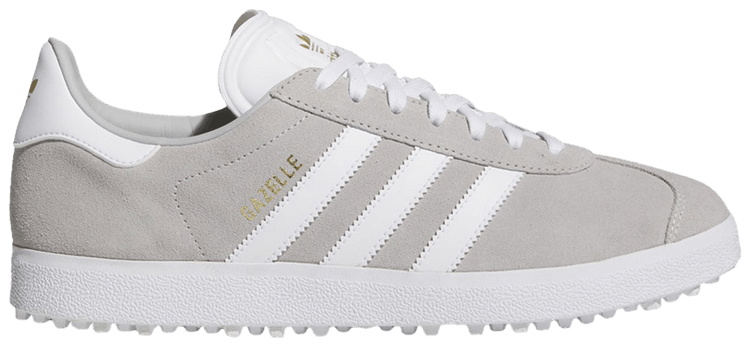 Adidas Gazelle Spikeless Golf Grey White