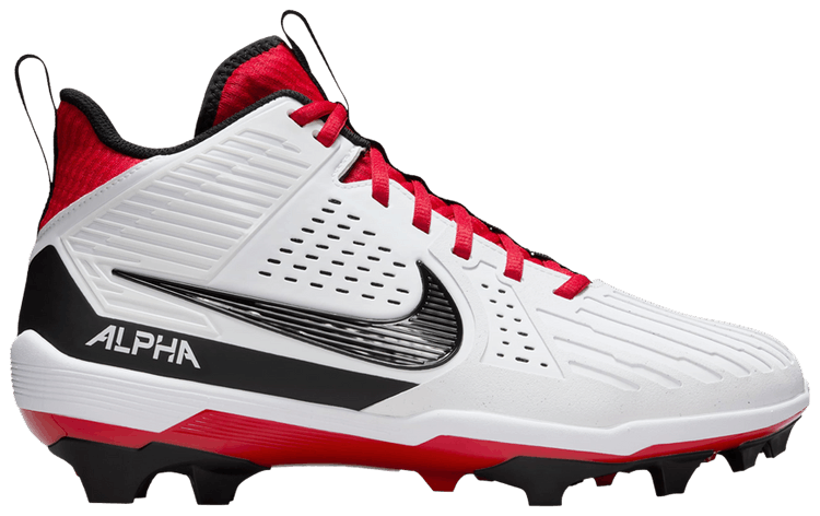 Nike Alpha Menace Strong White Black University Red
