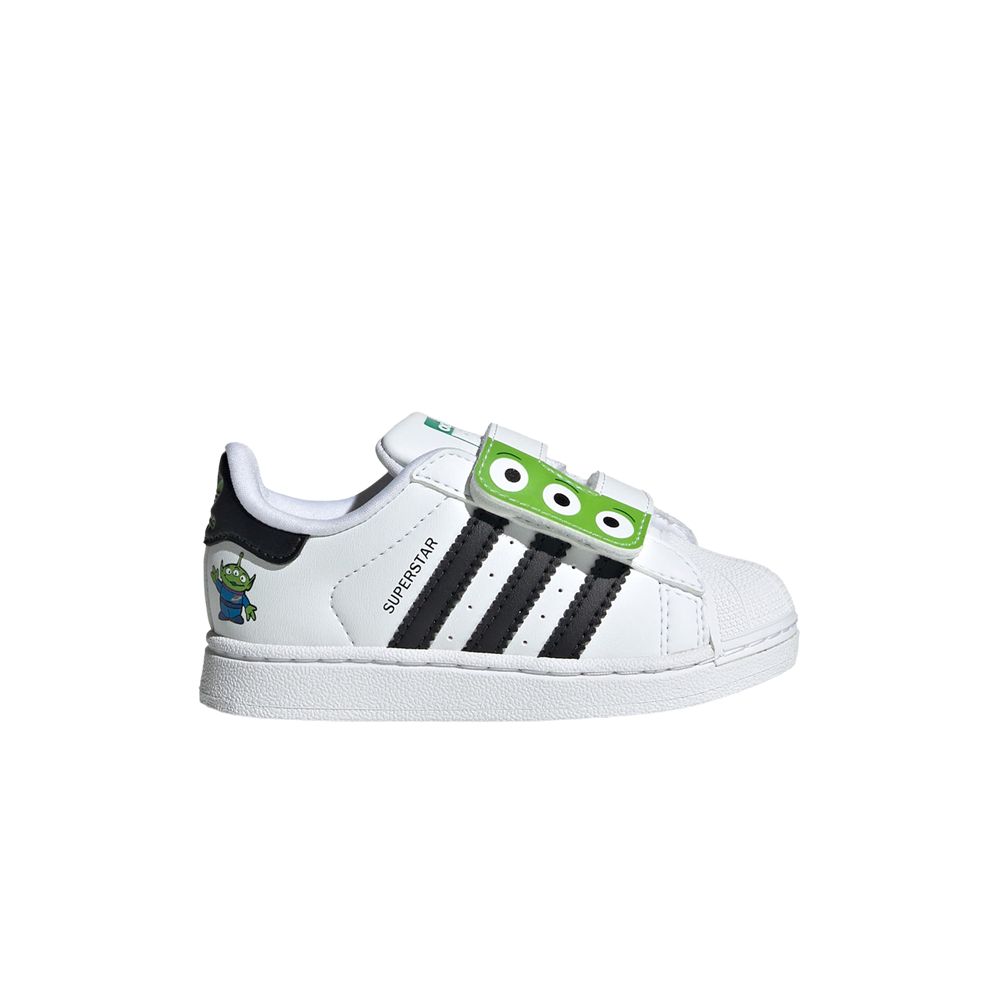 Toy Story x Superstar 2 Comfort Closure I 'Alien' - JI0090