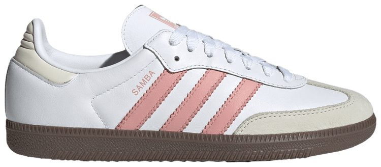 スニーカー adidas Samba OG JI2677 Buy Wmns Samba OG 'White Wonder Mauve' - JI2677 | GOAT