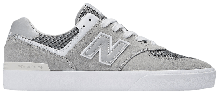 New Balance Numeric 574 Vulc Grey White