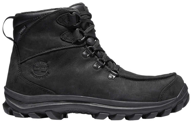 Timberland Chillberg Waterproof Hiking Boot Jet Black