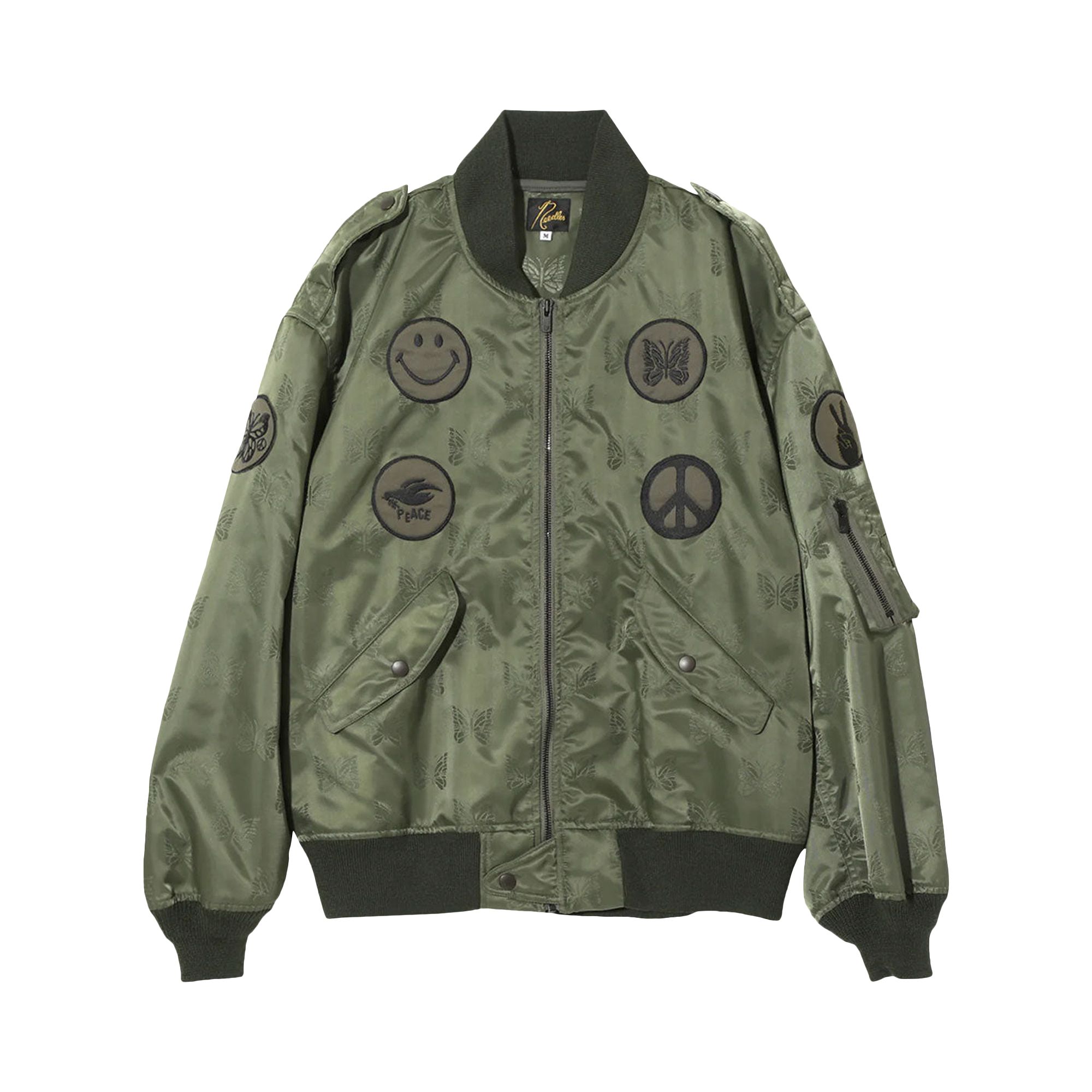 Pre-owned Needles L2-b Jacket 'olive' | Green | Men's Size L