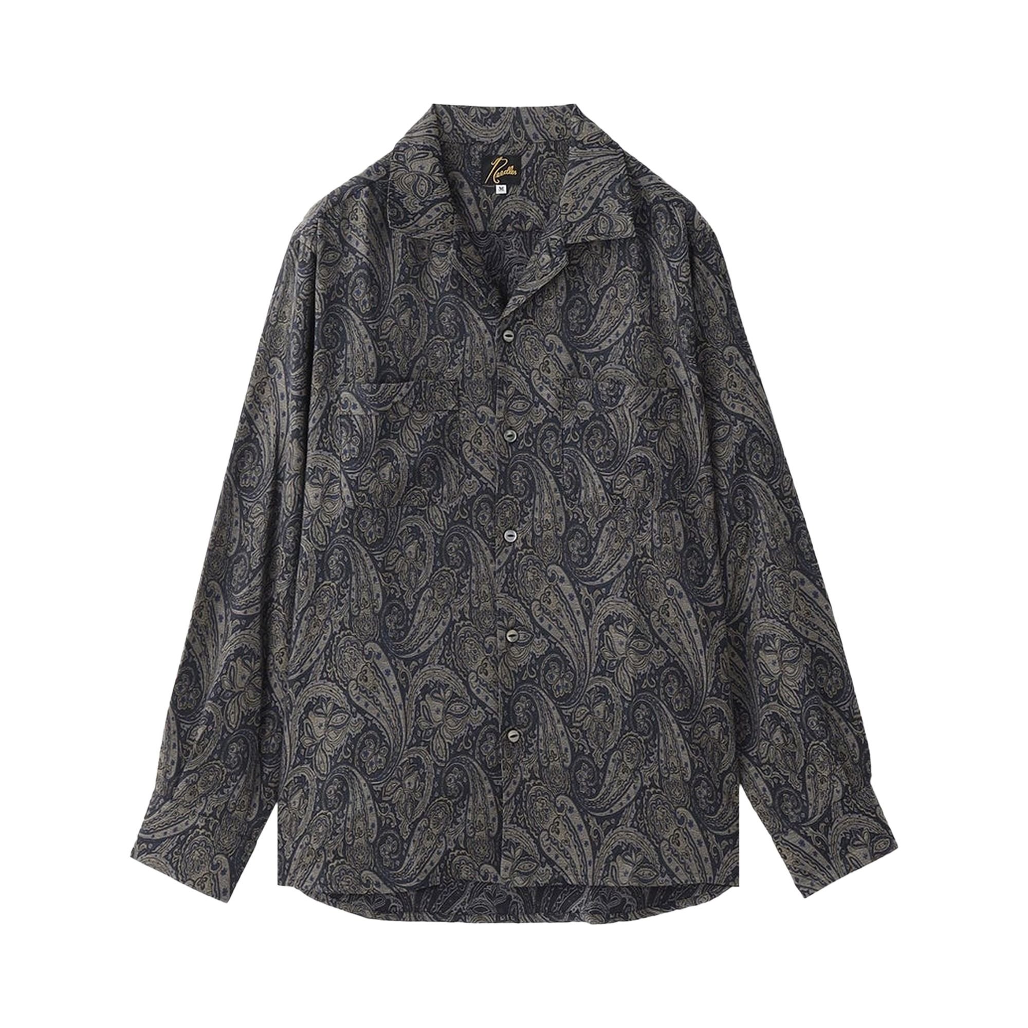 Pre-owned Needles One-up Shirt 'paisley' | Multi-color | Men's Size L