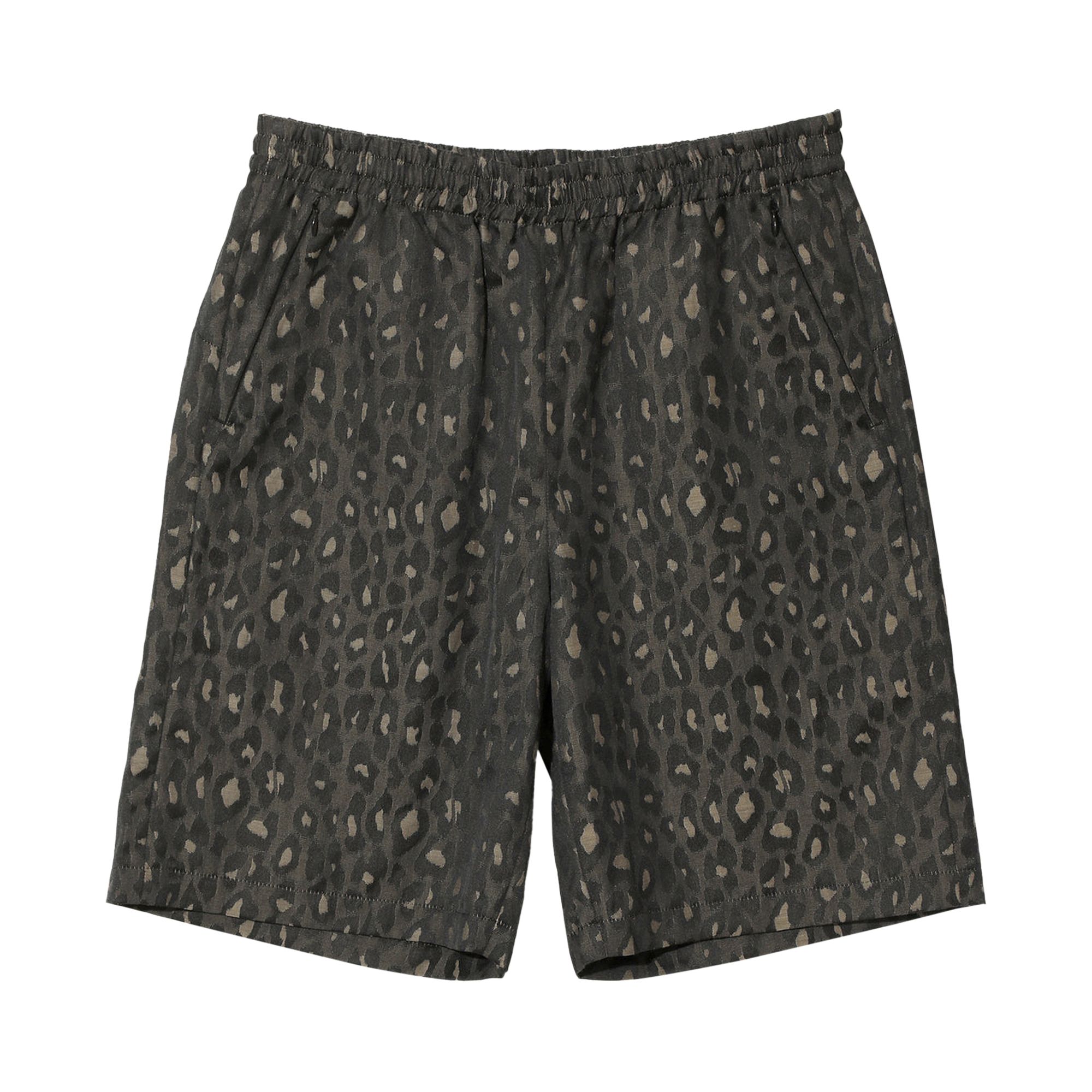 Pre-owned Needles Basketball Short 'leopard' | Multi-color | Men's Size L