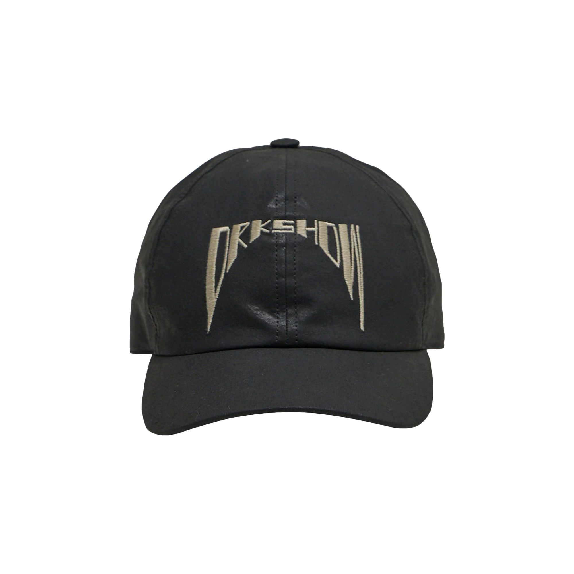 Pre-owned Rick Owens Drkshdw Baseball Cap 'black/pearl' | Men's Size M