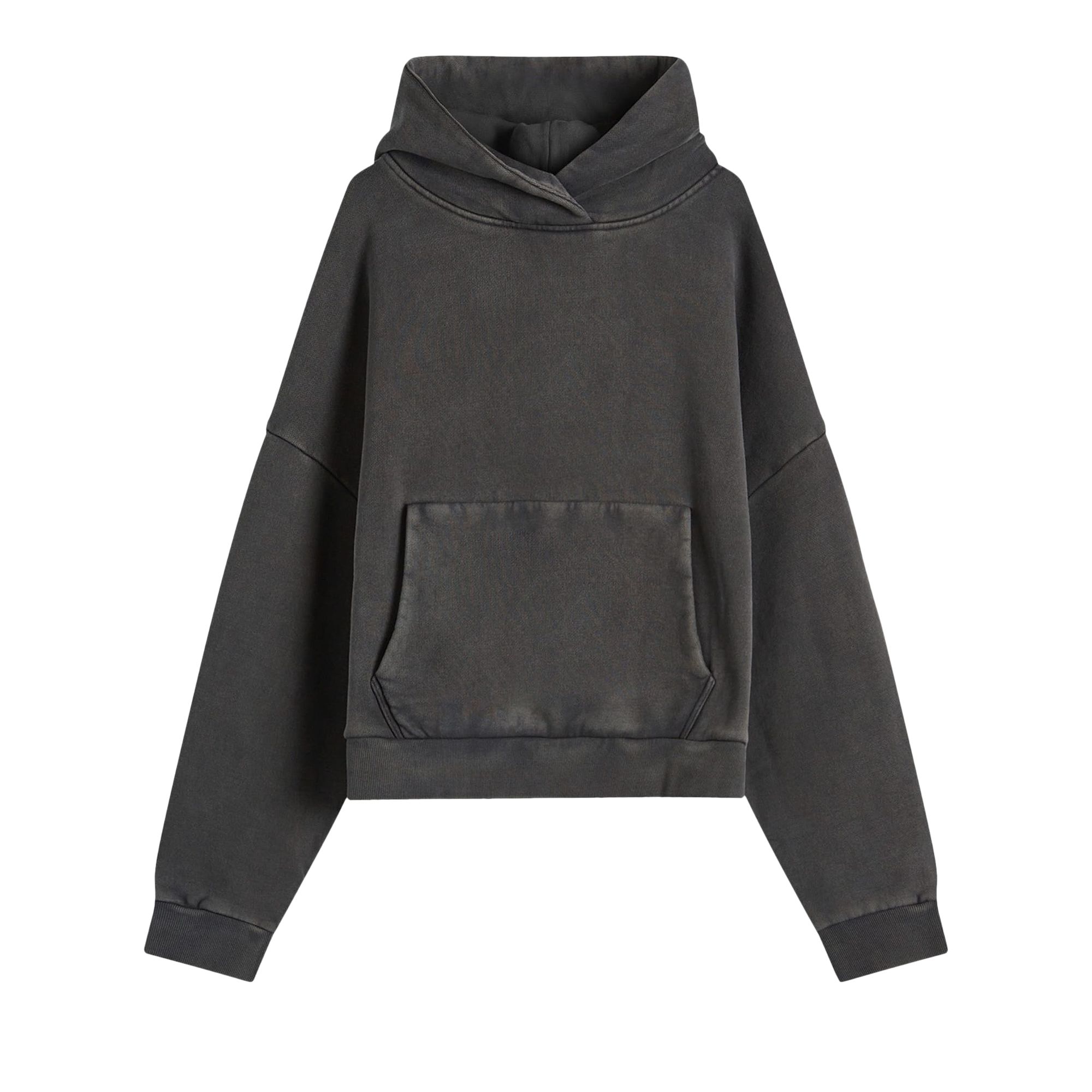 Pre-owned Entire Studios Heavy Hoodie 'washed Black' | Men's Size Xxl