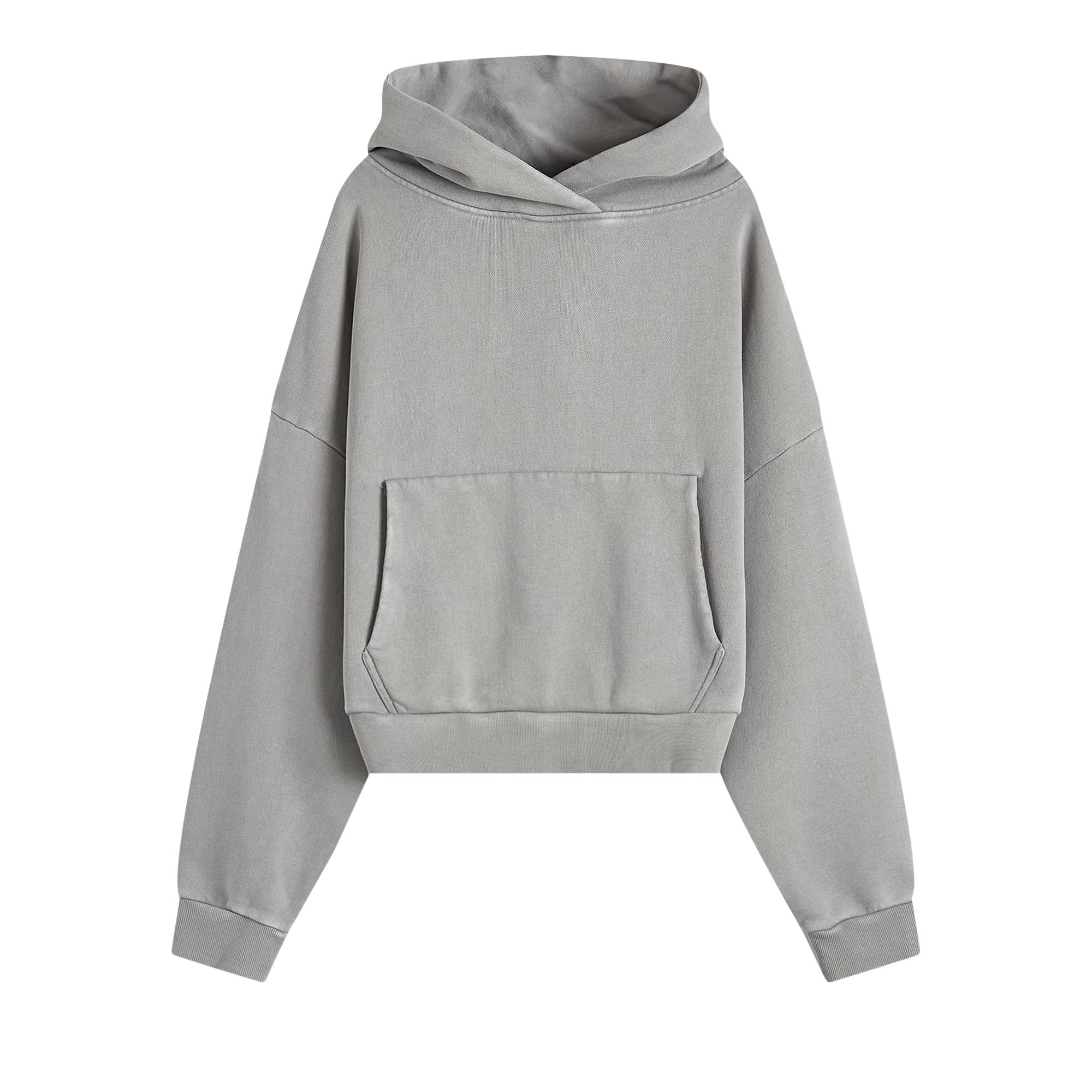 Pre-owned Entire Studios Heavy Hoodie 'rhino' | Grey | Men's Size Xxl