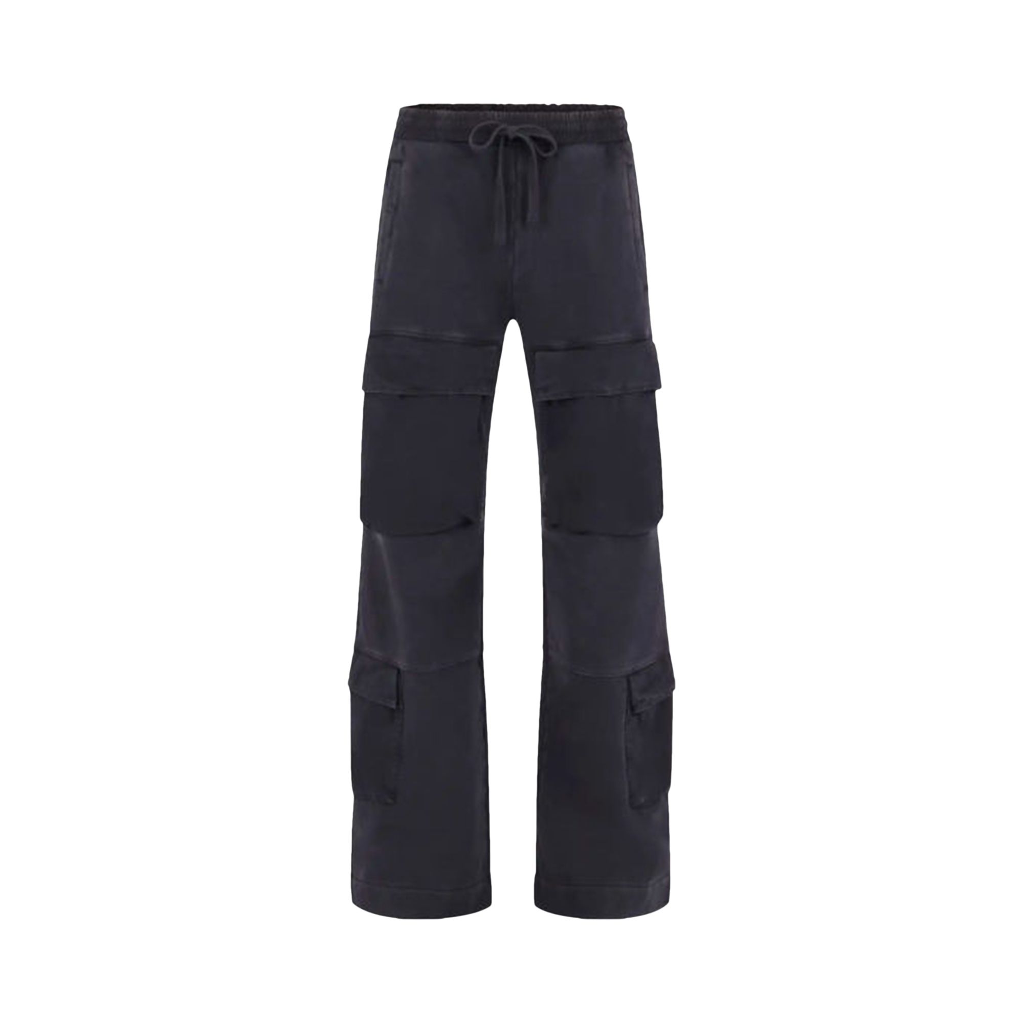 Pre-owned Entire Studios Utility Cargo Pants 'ink' | Black | Men's Size Xl