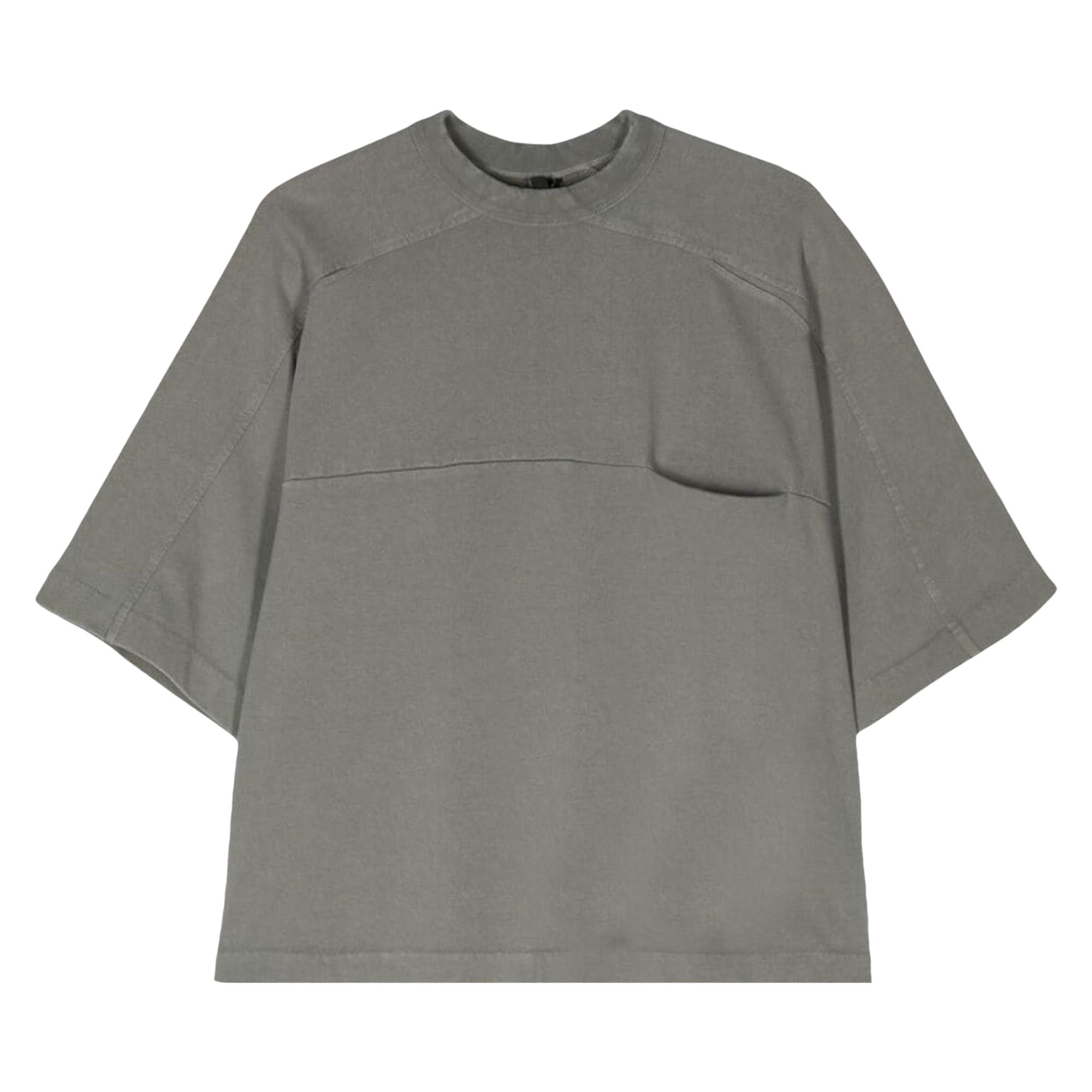 Pre-owned Entire Studios Heavy Pocket T-shirt 'rhino' | Grey | Men's Size Xl