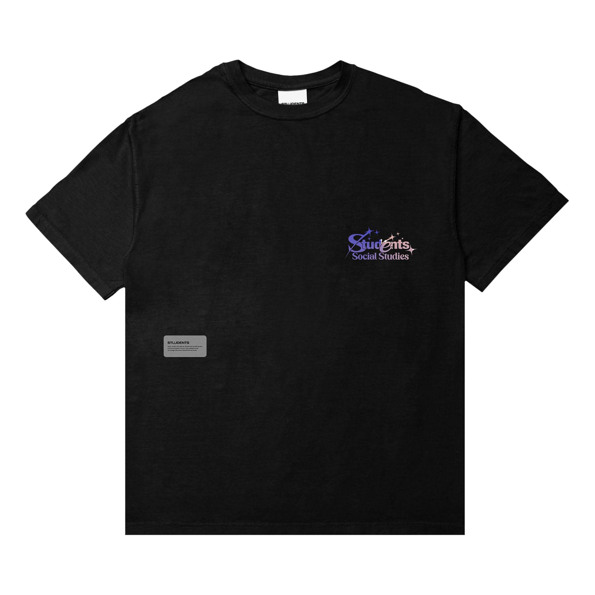 Pre-owned Students Rising Stars T-shirt 'black' | Men's Size Xxl
