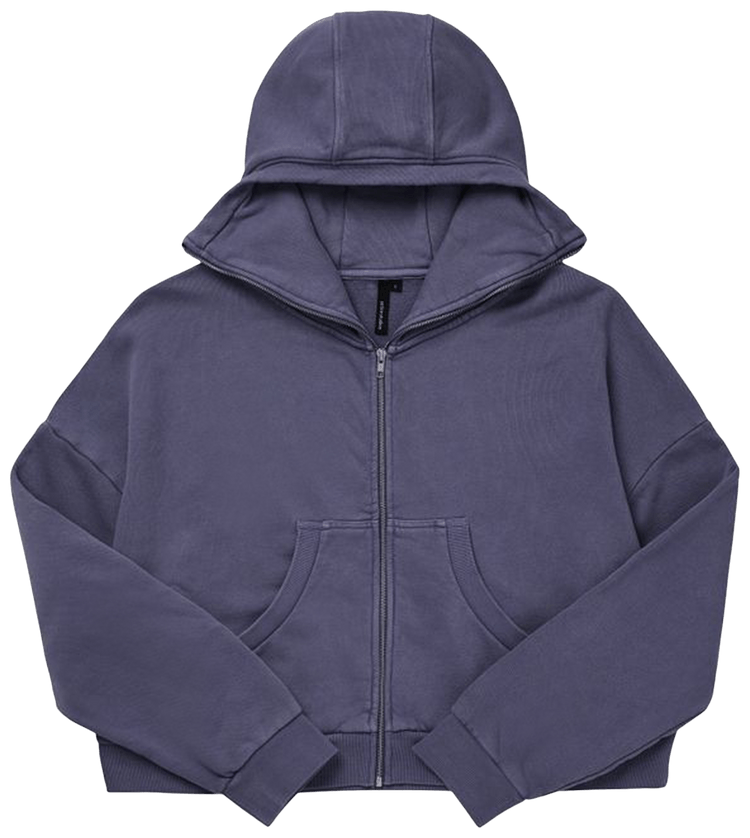 Greg Lauren スエード　フーディー　「COAL」 Greg Lauren スエードフーディー「COAL」