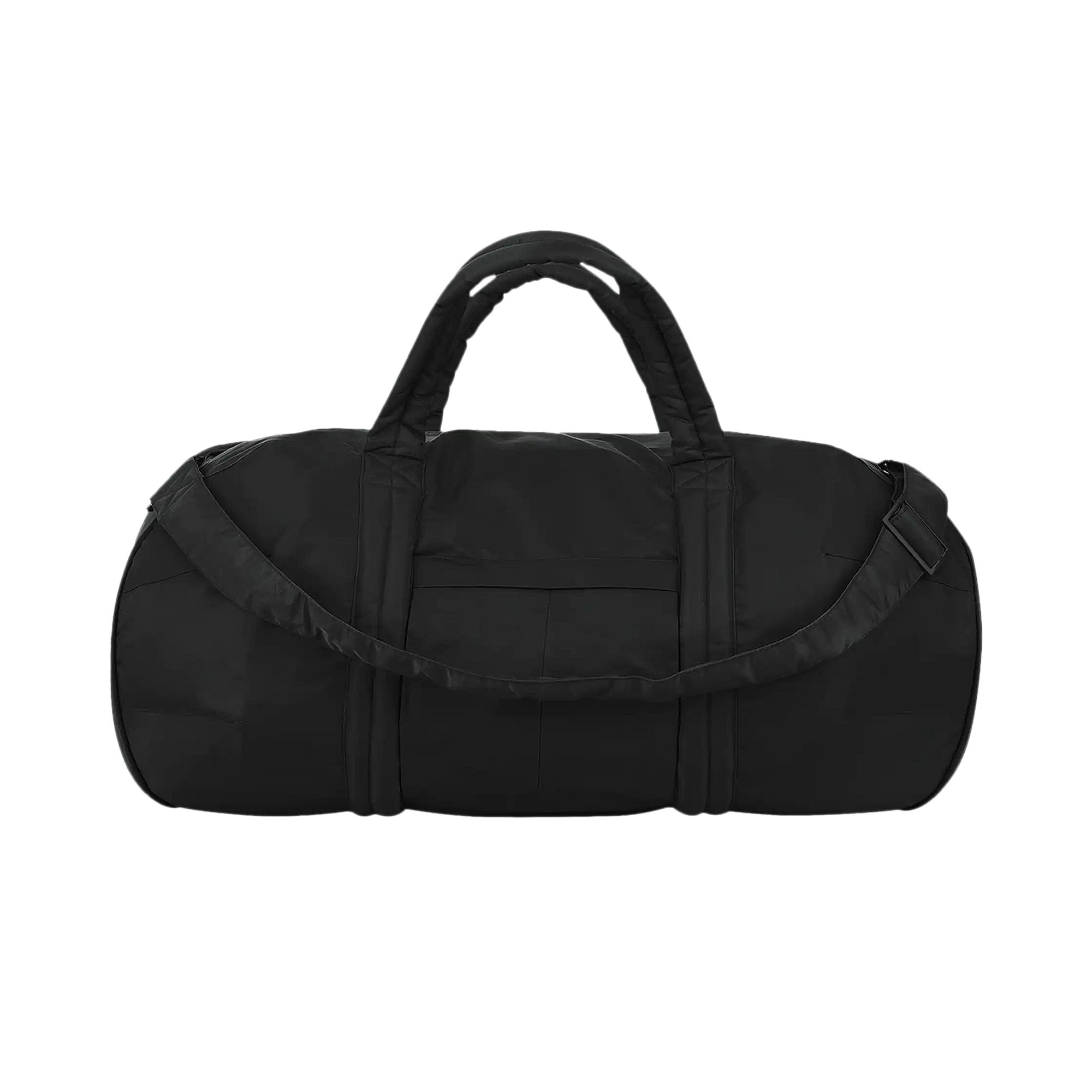 Pre-owned Entire Studios Standard Duffle 'oil' | Black | Men's Size Onesize