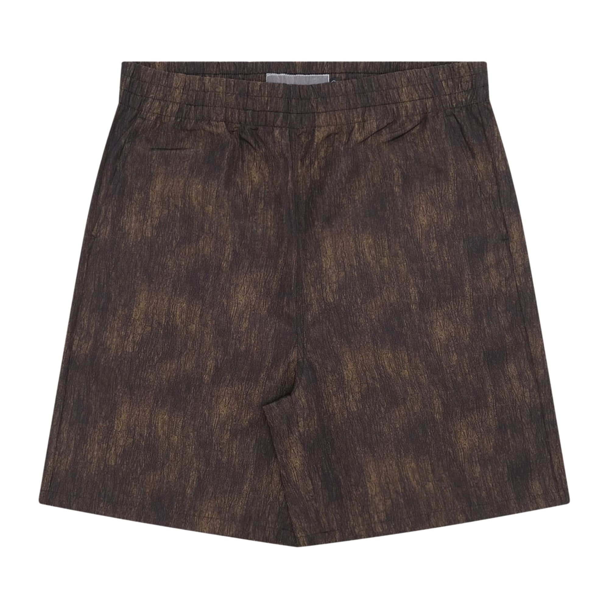 Pre-owned Students Ennis Nylon Shorts 'camo' | Multi-color | Men's Size M