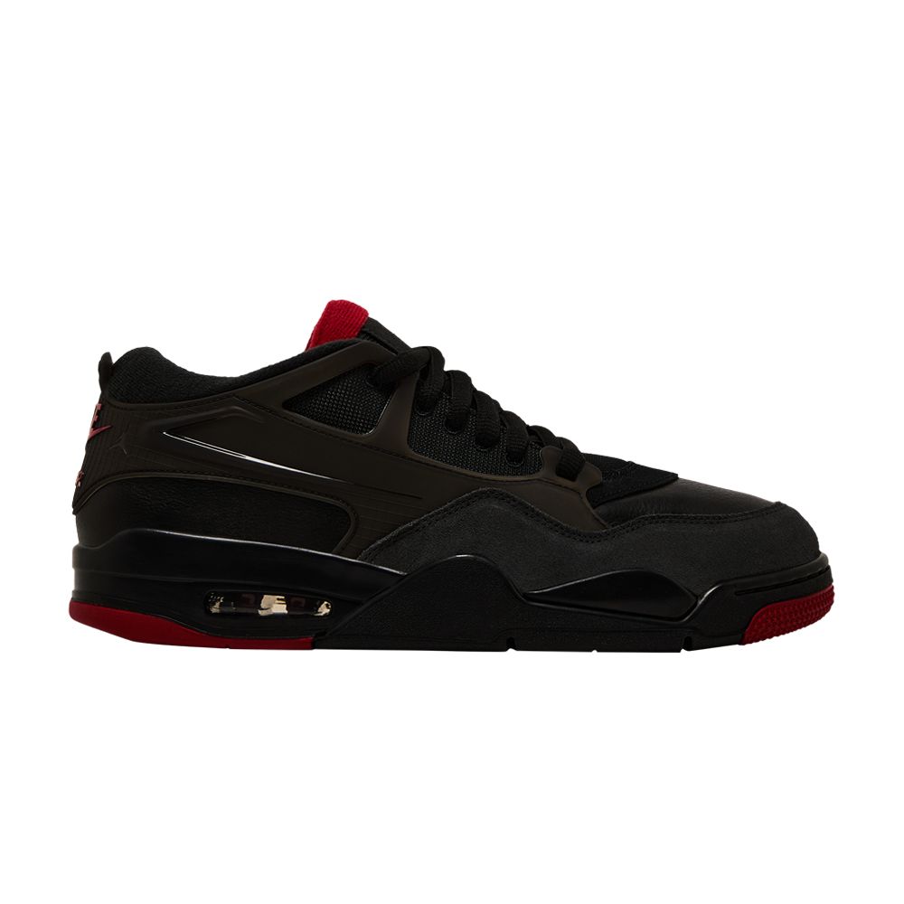 Pre-owned Air Jordan 4 Rm 'bred' In Black