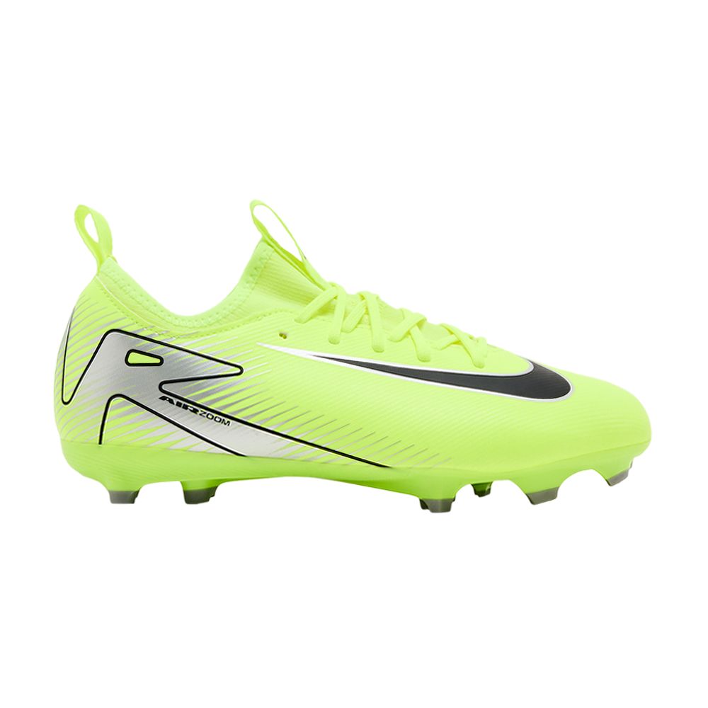 Pre-owned Nike Zoom Mercurial Vapor 16 Academy Mg Gs 'mad Voltage Pack' | Green | Kid's Size 1