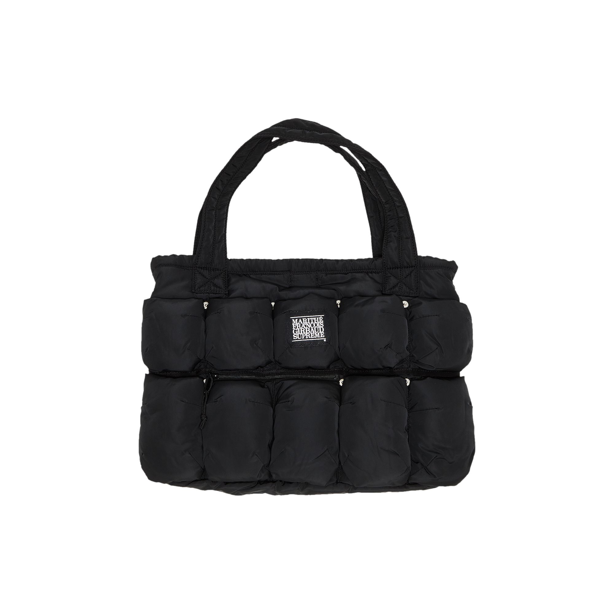 Pre-owned Supreme X Martithé + François Girbaud Pokachu Puffer Tote Bag 'black' | Men's Size Onesize