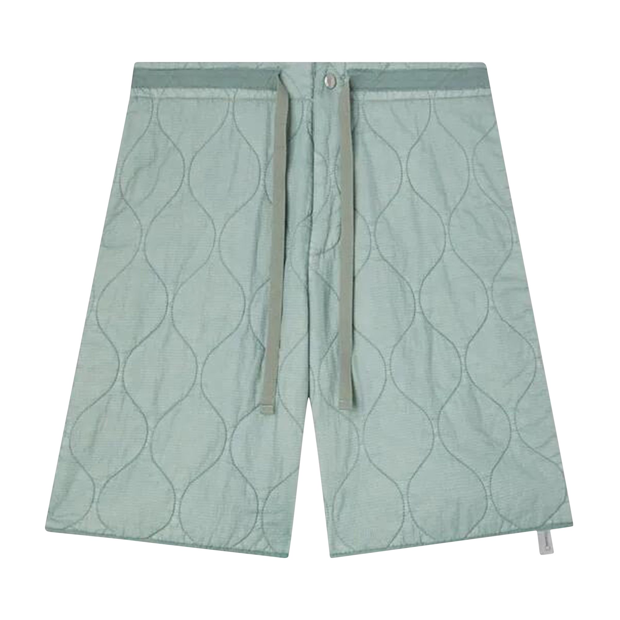 Pre-owned Oamc Peacemaker Combat Short 'ice Flow' | Blue | Men's Size S