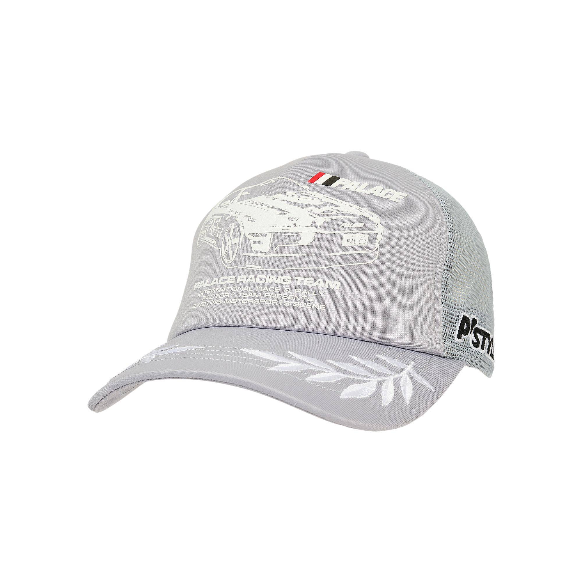Pre-owned Palace Staff Trucker 'grey' | Men's Size Onesize