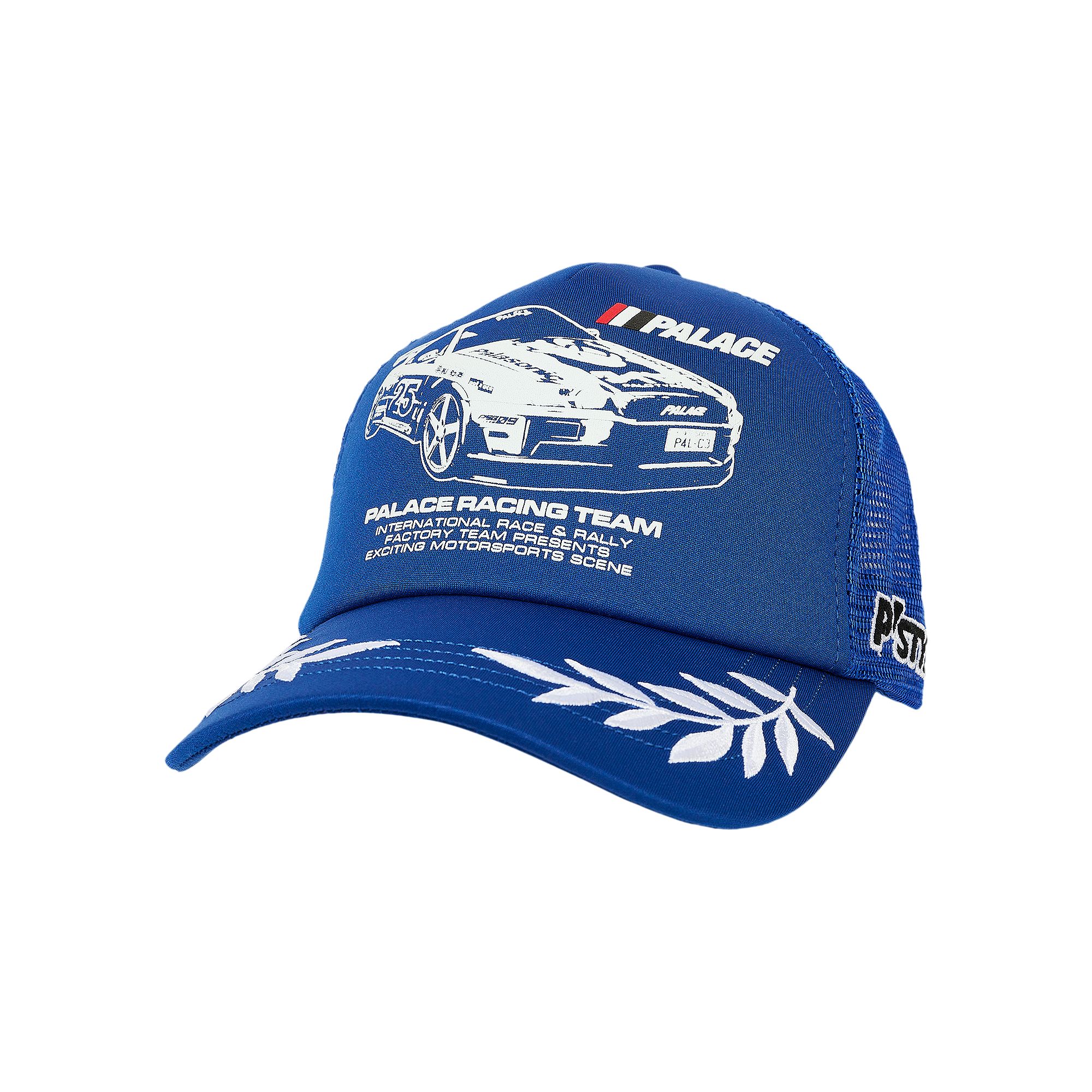 Pre-owned Palace Staff Trucker 'blue' | Men's Size Onesize