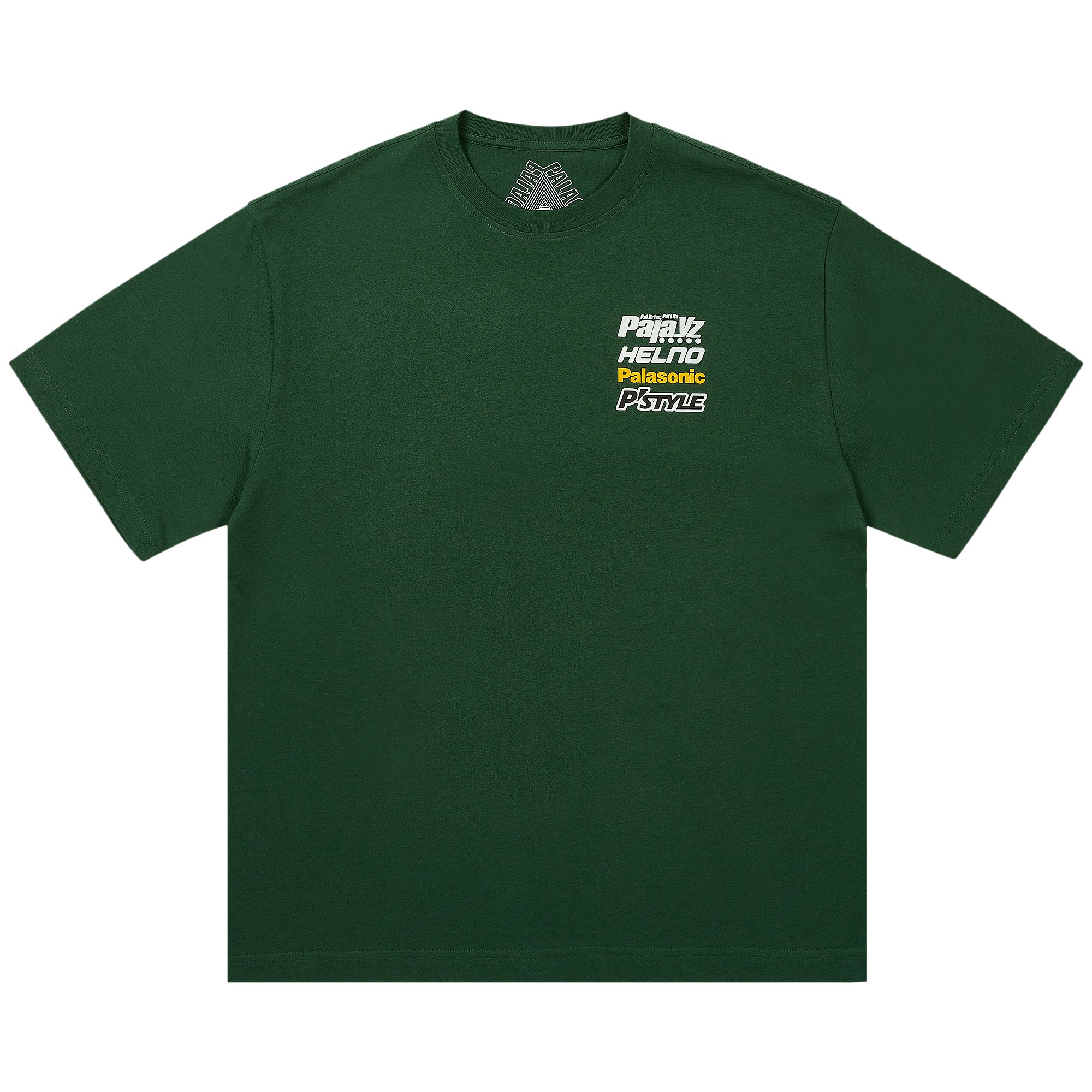 Pre-owned Palace Racey T-shirt 'racey Green' | Men's Size M