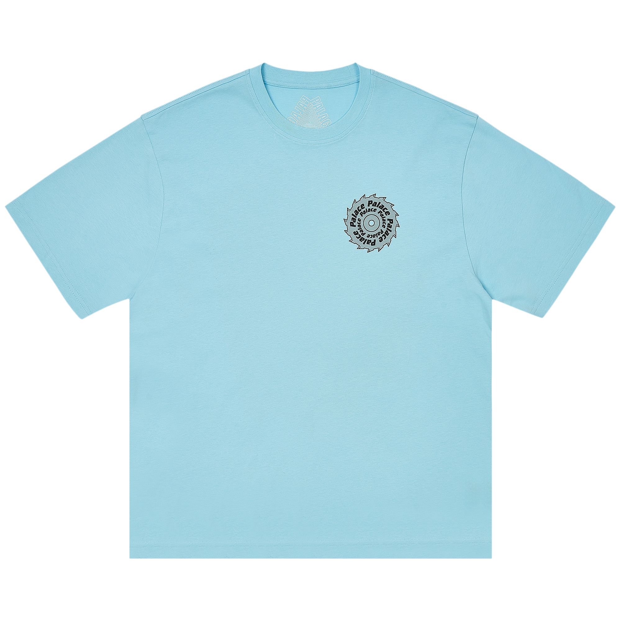 Pre-owned Palace Saw T-shirt 'skyline Blue' | Men's Size S