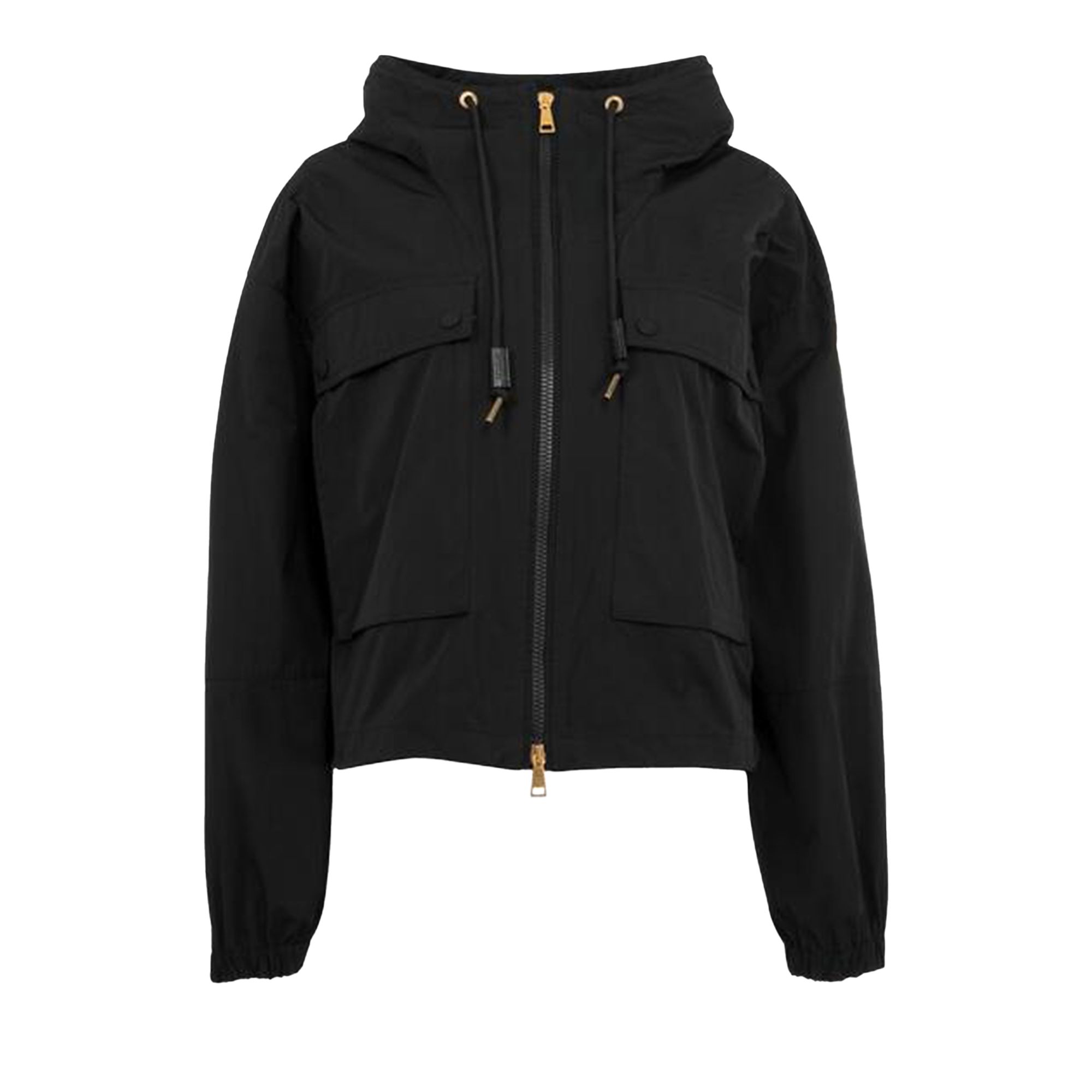 Pre-owned Moncler Sauvan Short Parka 'black' | Women's Size 3