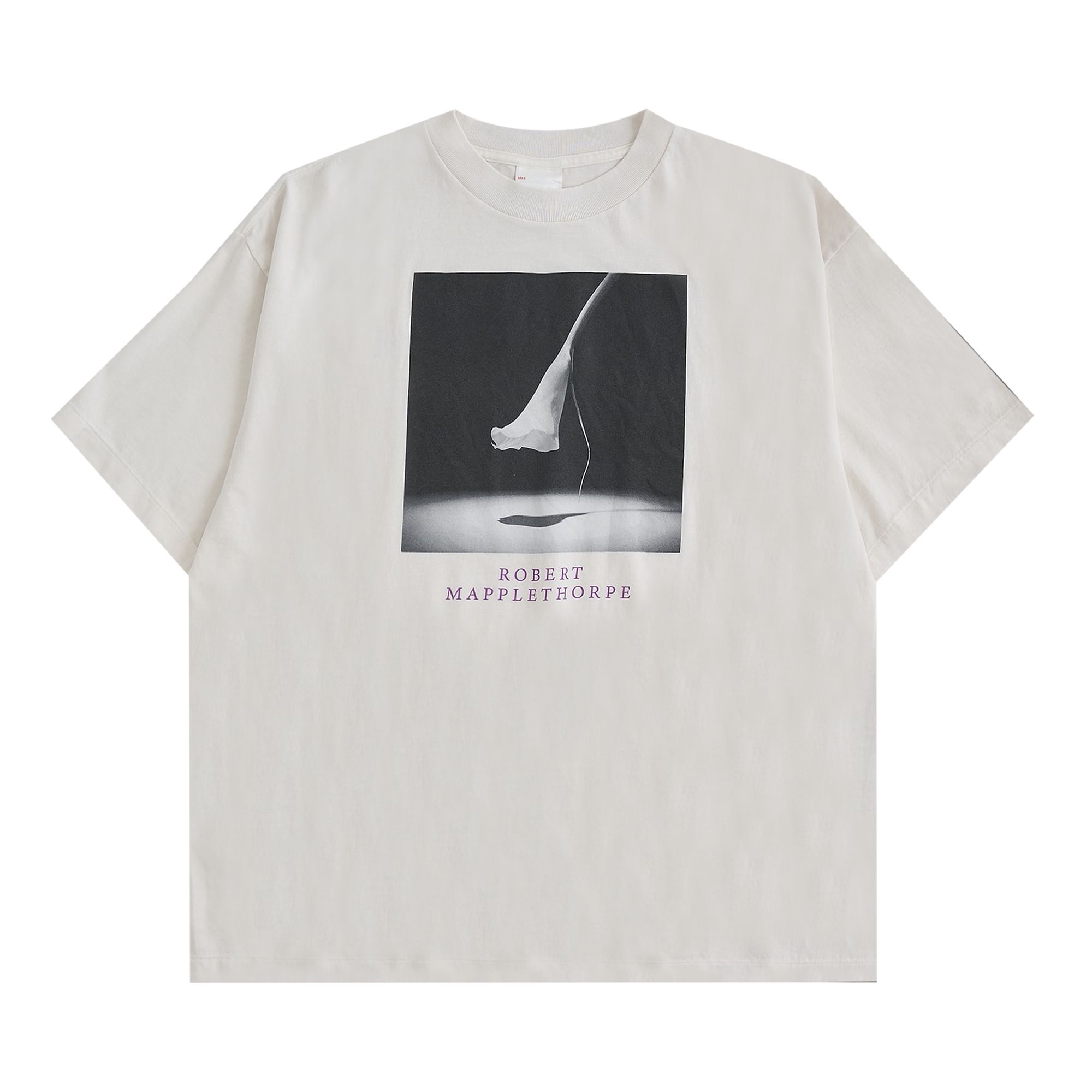 Pre-owned Saint Mxxxxxx X Robert Mapplethorpe Calla Lily Tee 'white' | Men's Size S