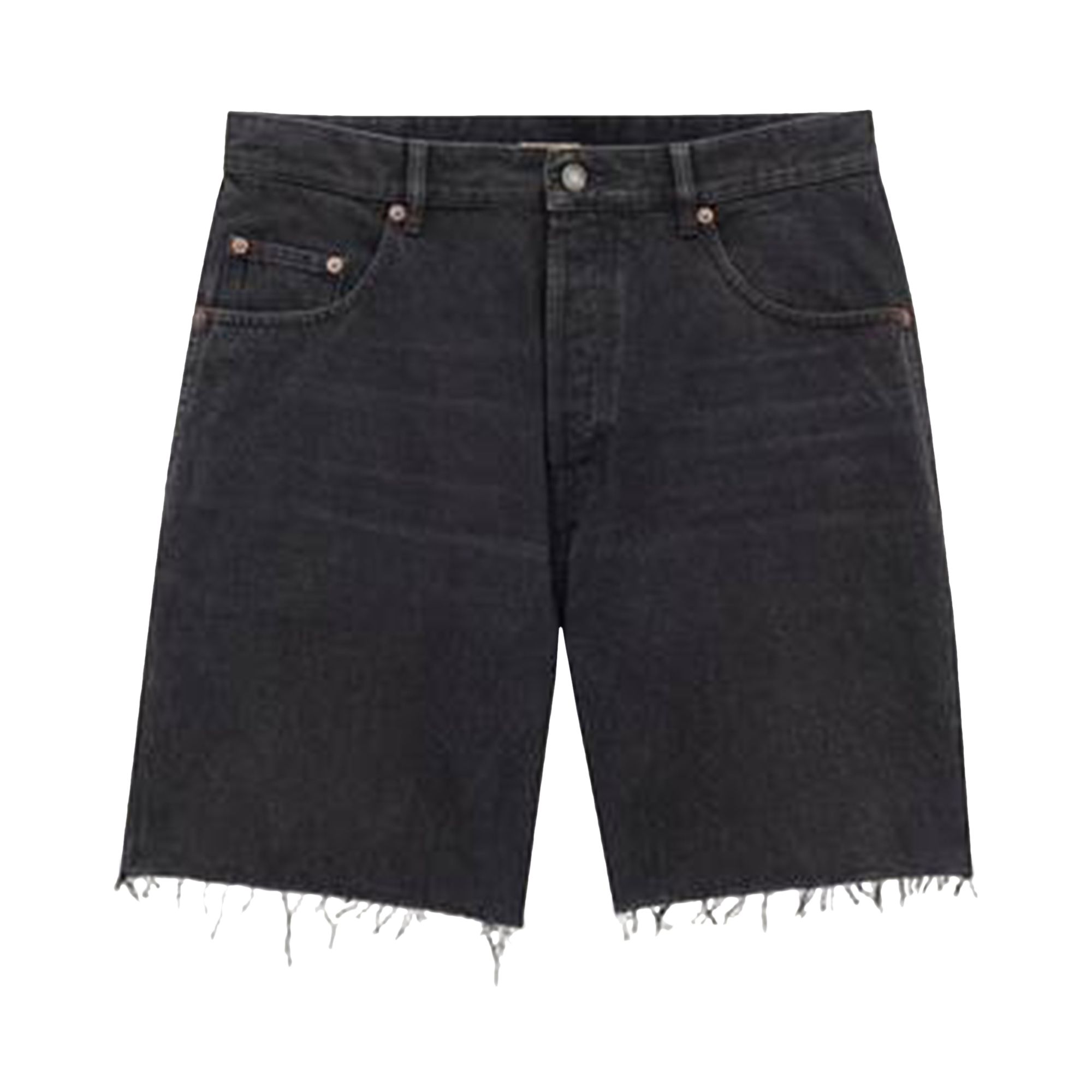 Pre-owned Saint Laurent Bermuda Shorts 'black Vendome' | Women's Size 26