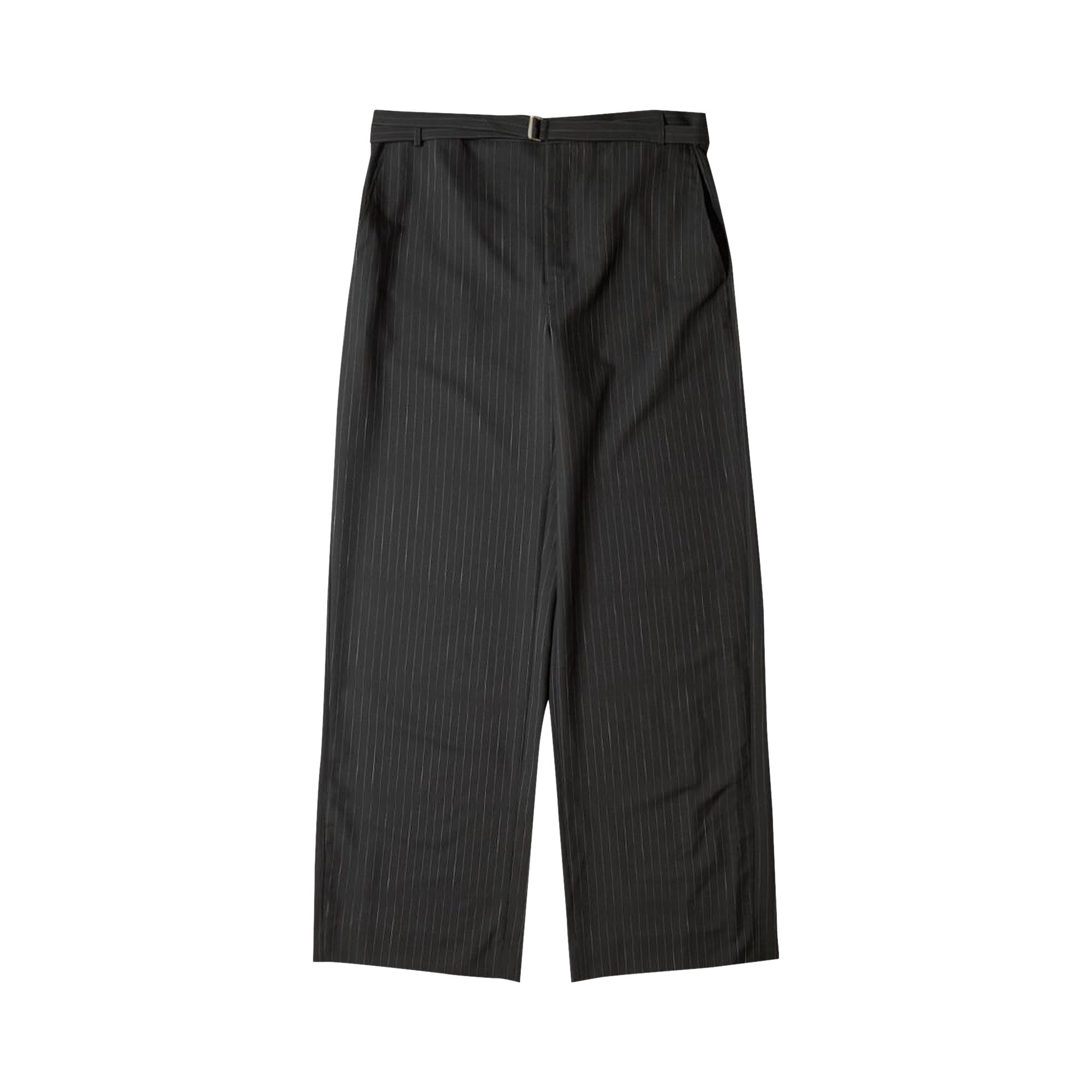 Pre-owned Ann Demeulemeester Finn High Comfort Trousers 'black' | Men's Size 52