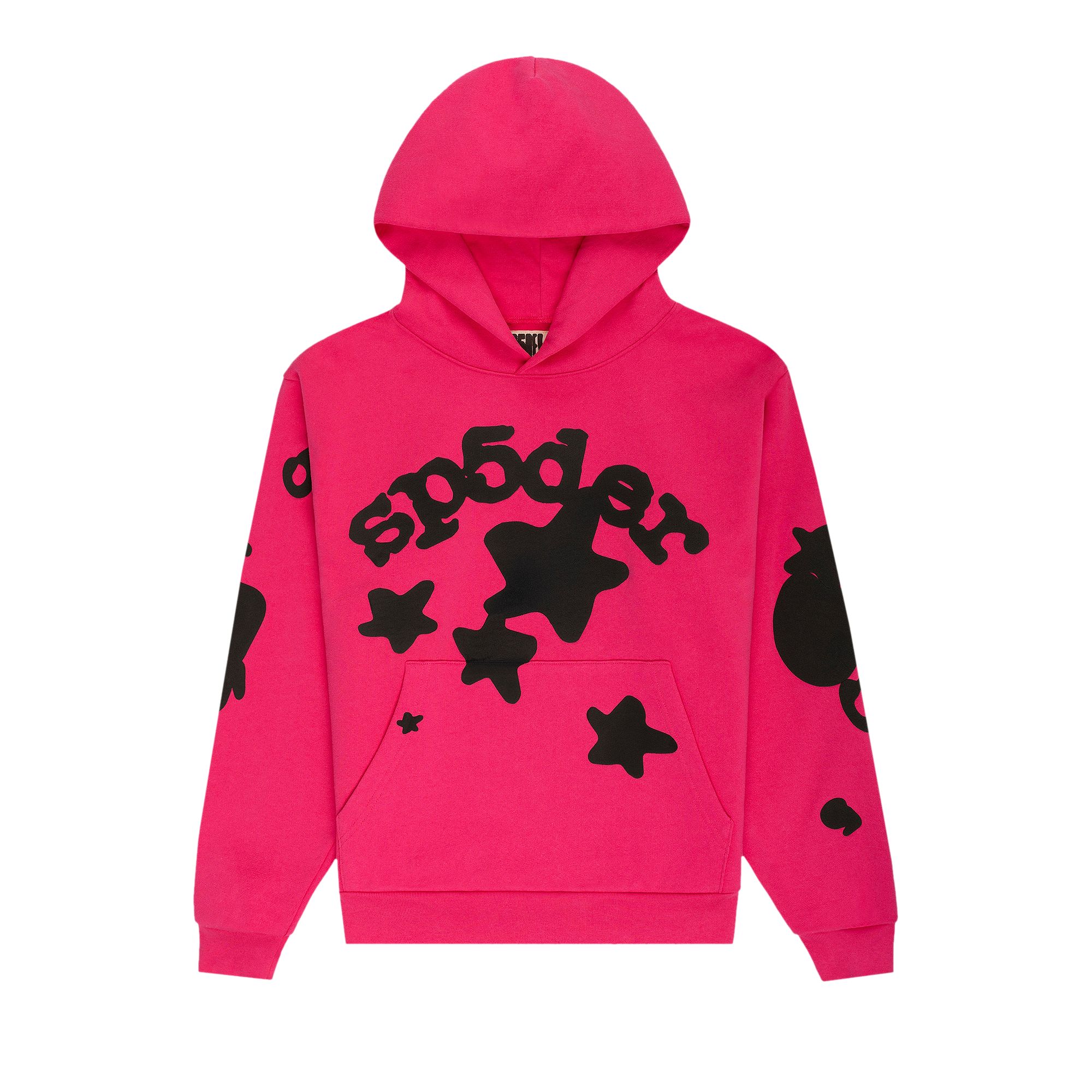 Pre-owned Sp5der Beluga Hoodie 'pink' | Men's Size S