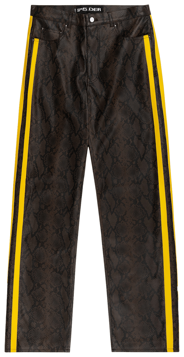 prjctレザーパンツ 購入履歴あり goar.archive sp5der Buy Sp5der leather pants : New & Pre-Owned | GOAT