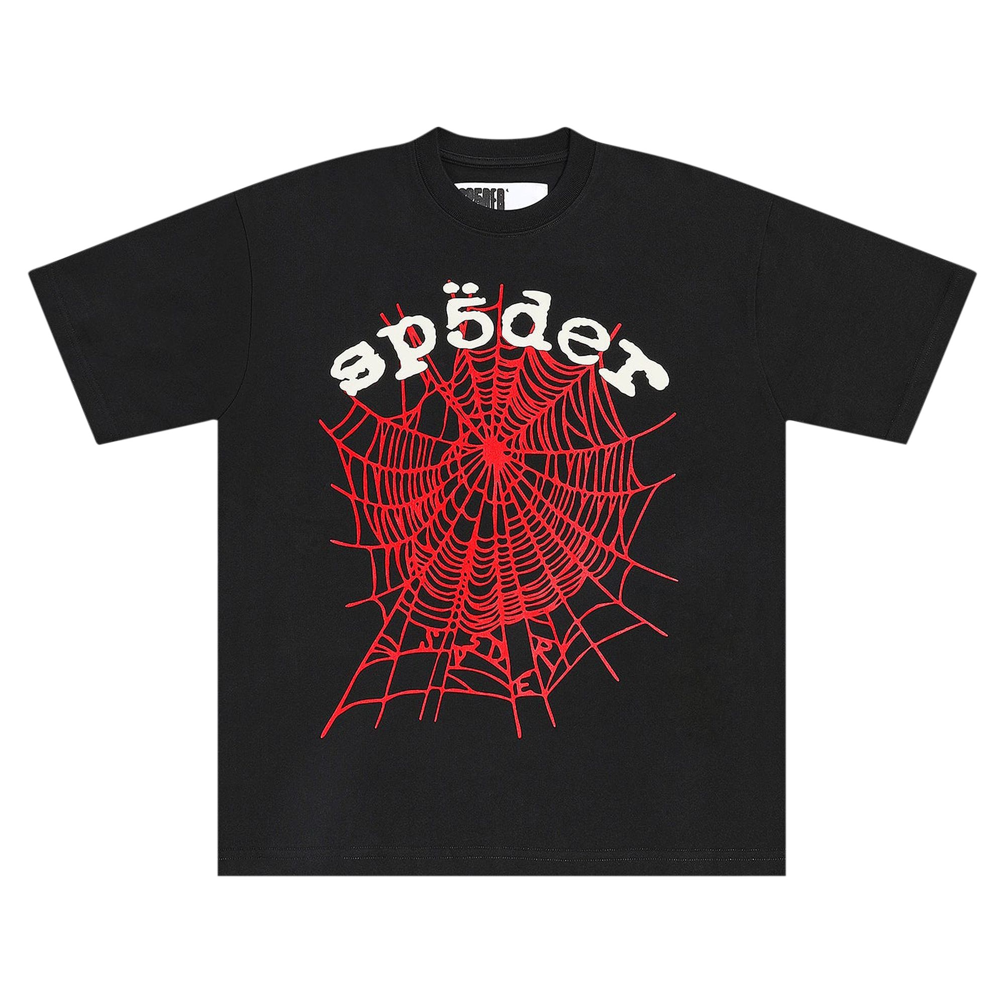 Pre-owned Sp5der Legacy Logo Hw Tee 'black' | Men's Size Xl