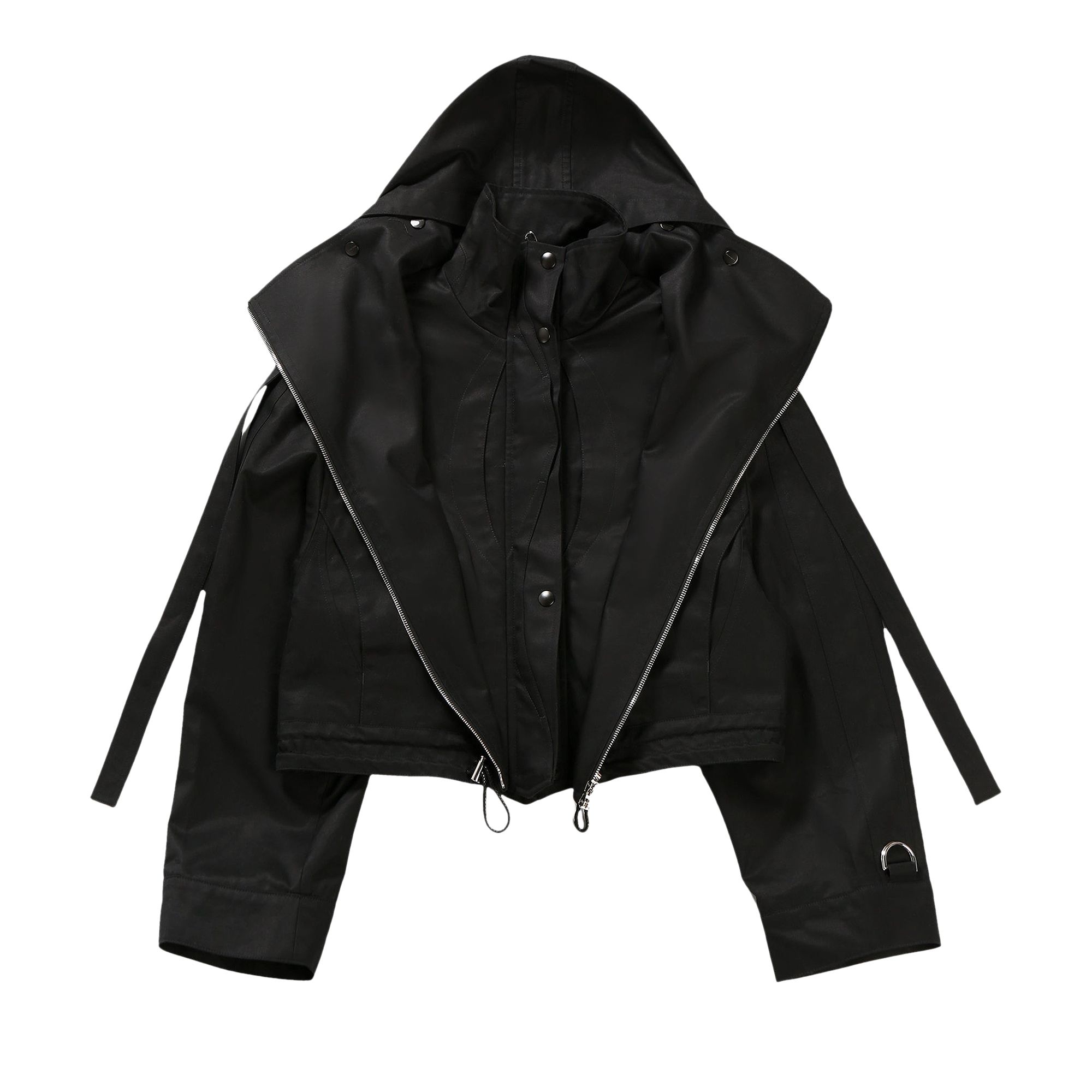 Pre-owned Kiko Kostadinov Erro Jacket 'black' | Women's Size 38