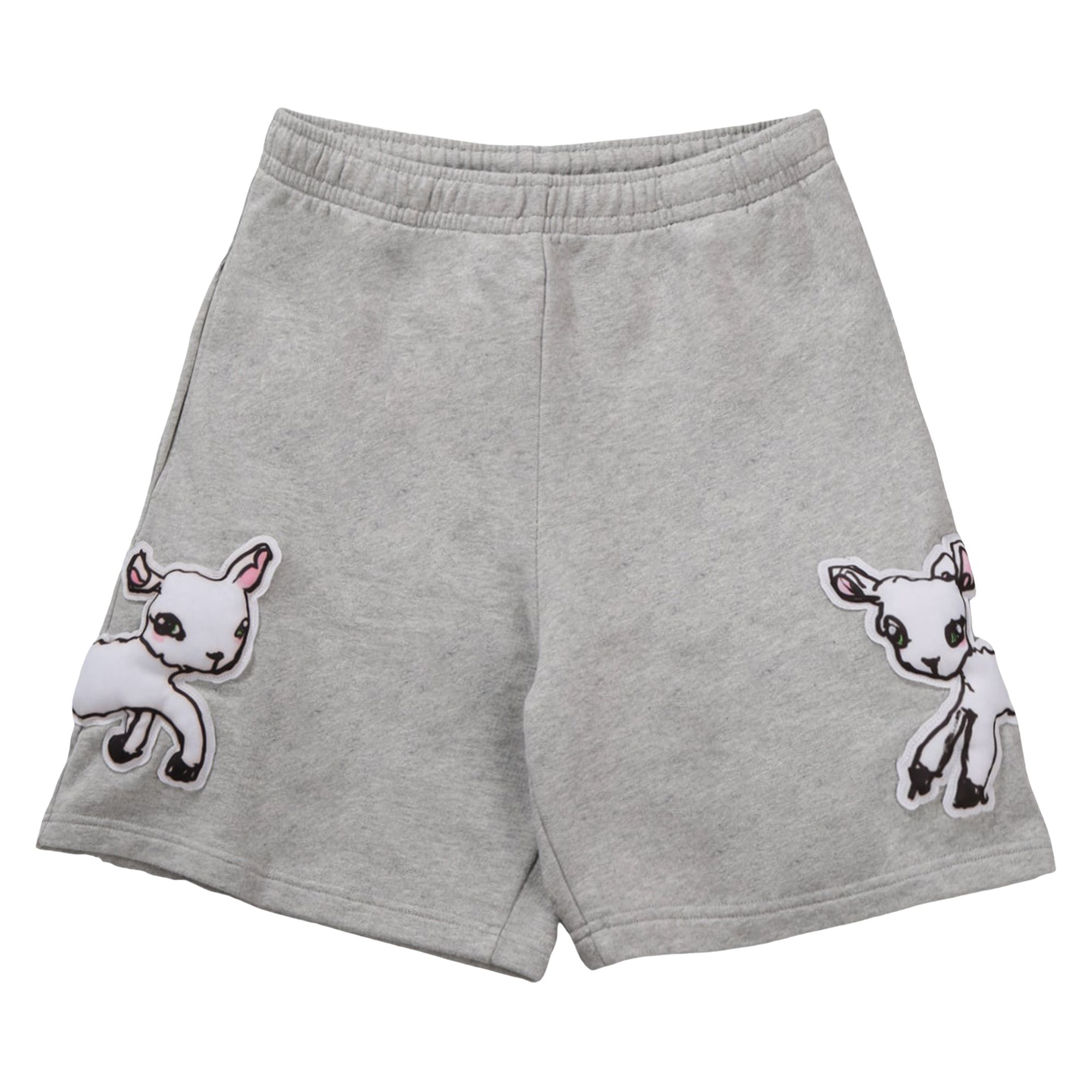 Pre-owned Sky High Farm Workwear Sweatshorts 'grey' | Women's Size L
