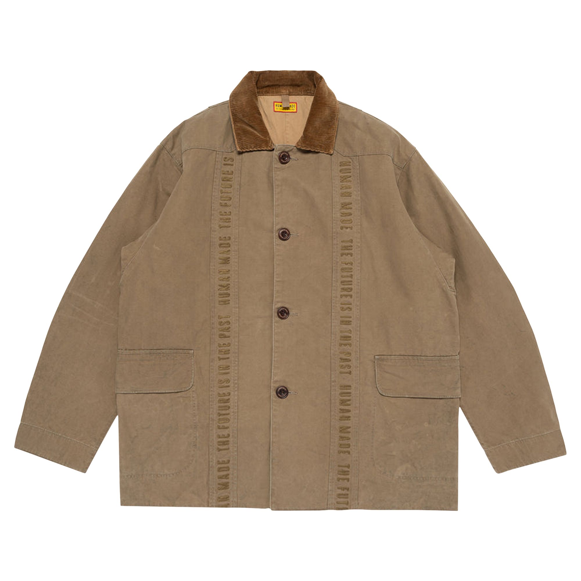 Pre-owned Human Made Hunting Jacket 'brown' | Men's Size M