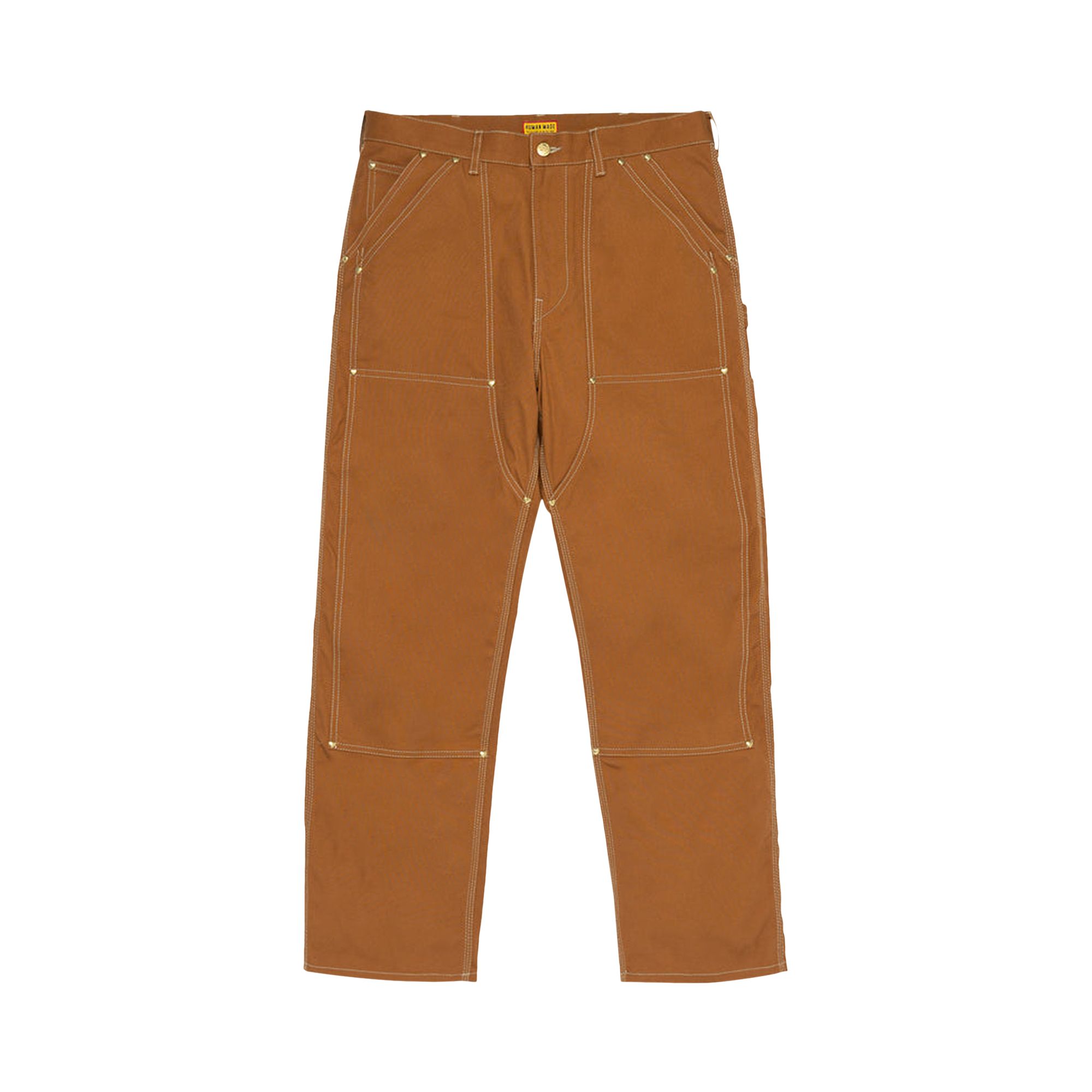 Pre-owned Human Made Duck Work Pants 'brown' | Men's Size L