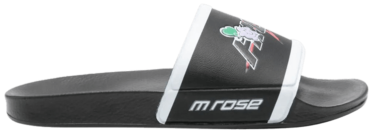 Martine Rose Pool Slide High On Hope   Black