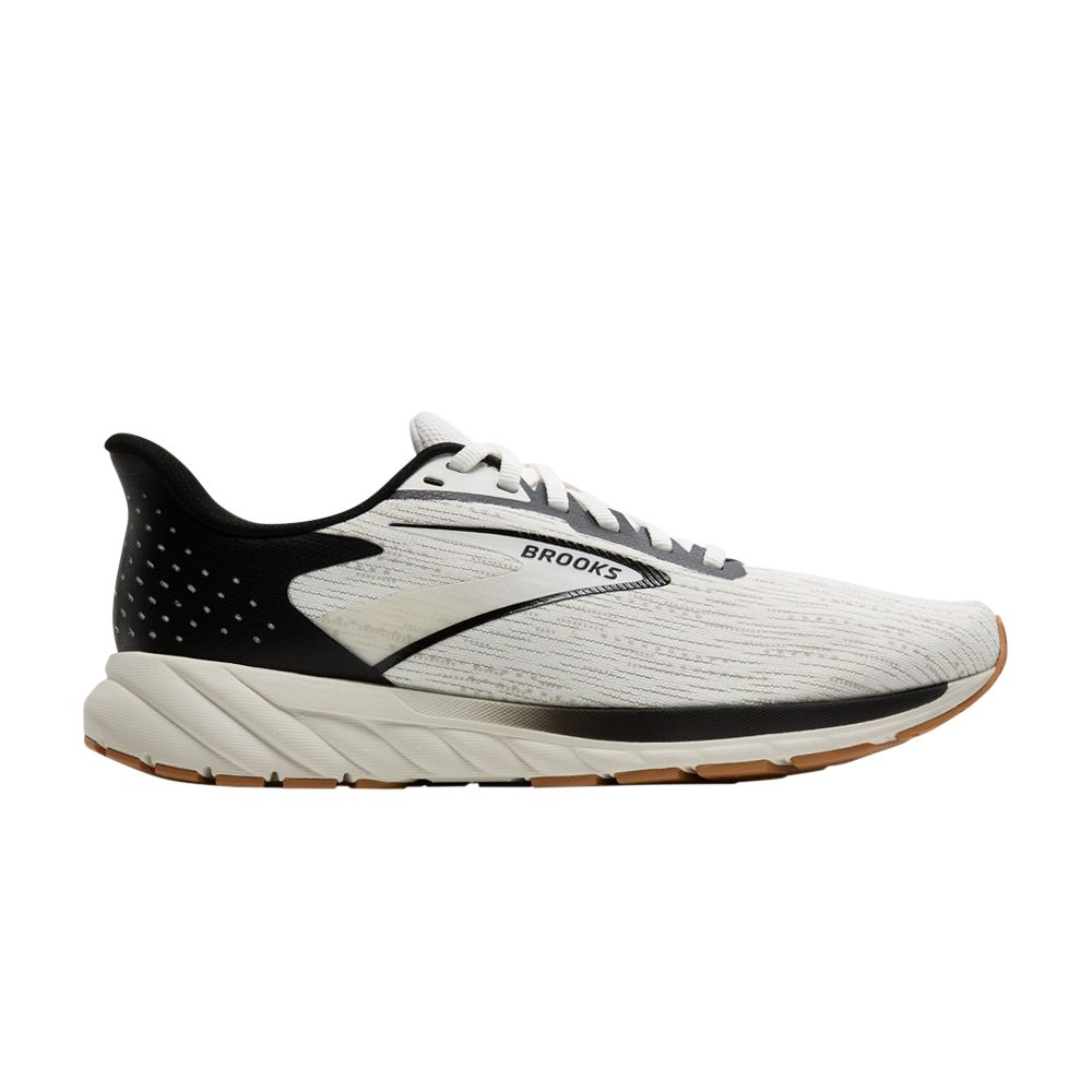 Pre-owned Brooks Anthem 7 'white Black Tan' | Men's Size 8.5
