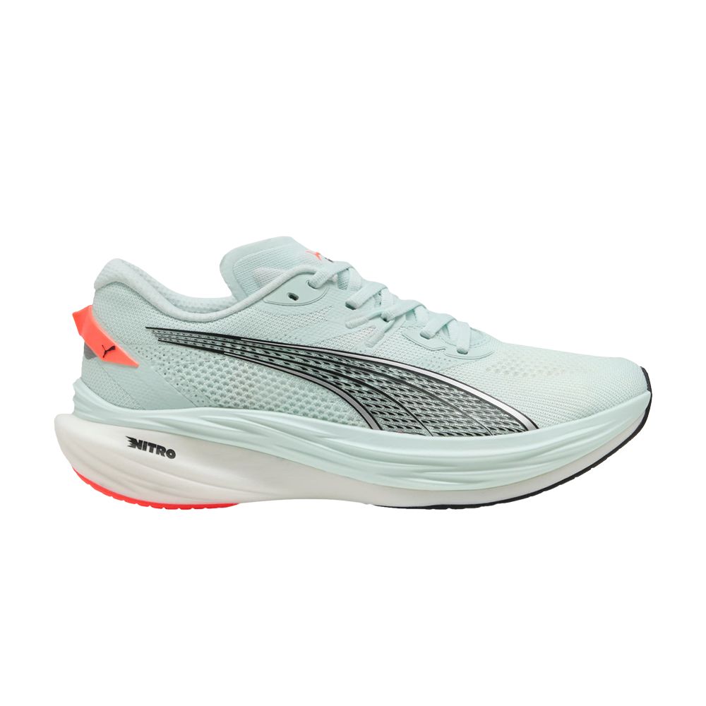Puma Deviate Nitro 3 'Peaceful Blue' | Green | Men's Size 10 - 309707-19