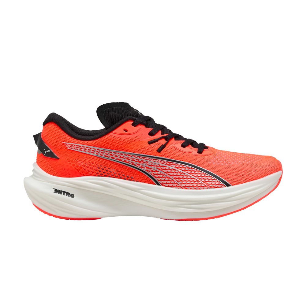 Puma Deviate Nitro 3 'Glowing Red' | Men's Size 9 - 309707-20