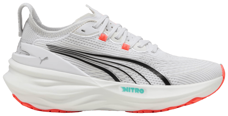 Puma Wmns ForeverRun Nitro 2 White Aquatic