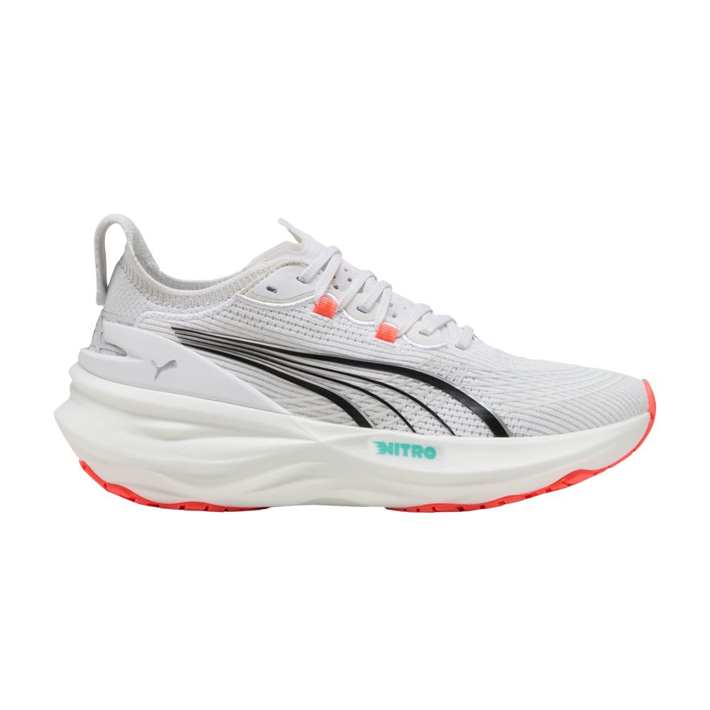 Puma Wmns ForeverRun Nitro 2 'White Aquatic' | Women's Size 9 - 310471-08