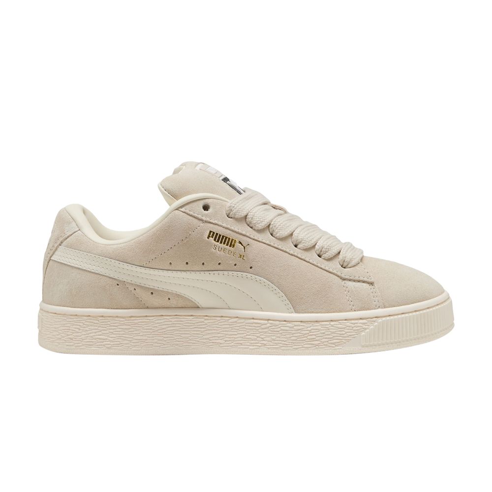 Puma Suede XL 'Alpine Snow' | Cream | Men's Size 10.5 - 395205-54