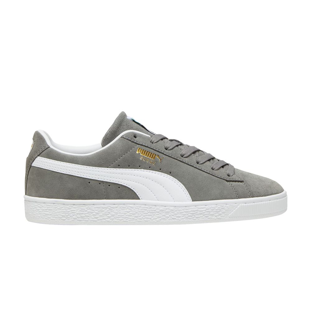 Puma Suede Classic 'Cast Iron' | Grey | Men's Size 8.5 - 399781-06