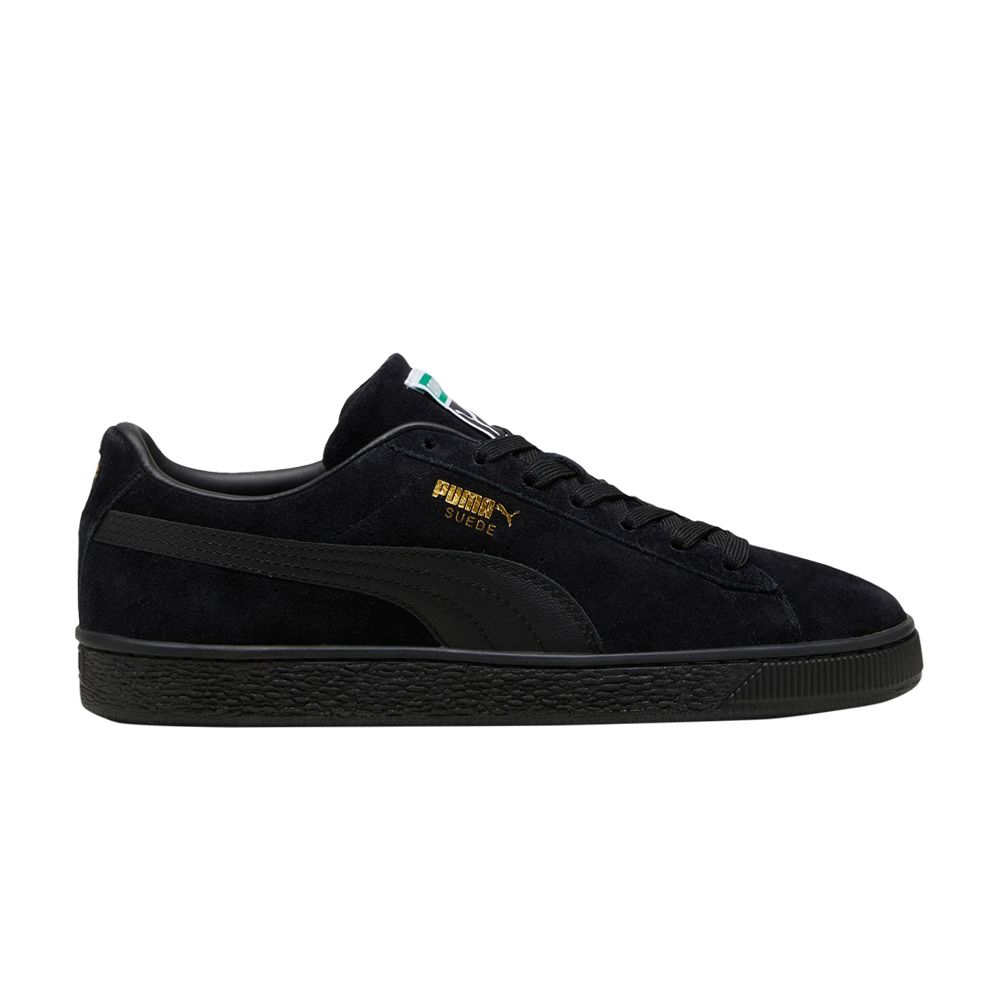 Puma Suede Classic 'Triple Black' | Men's Size 10 - 399781-07