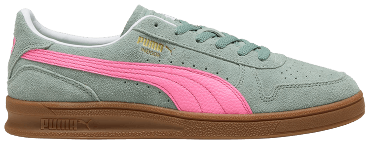 Puma Indoor Soft Green Moon Sun Struck